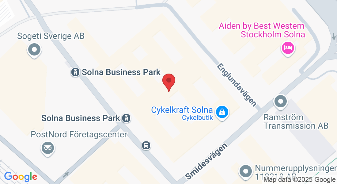 Englundavägen 12, 171 41 Solna, Sweden