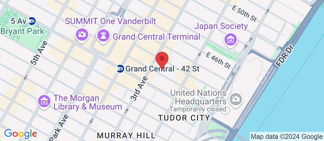 211 E 43rd St 7th. Floor, New York, NY 10017, USA