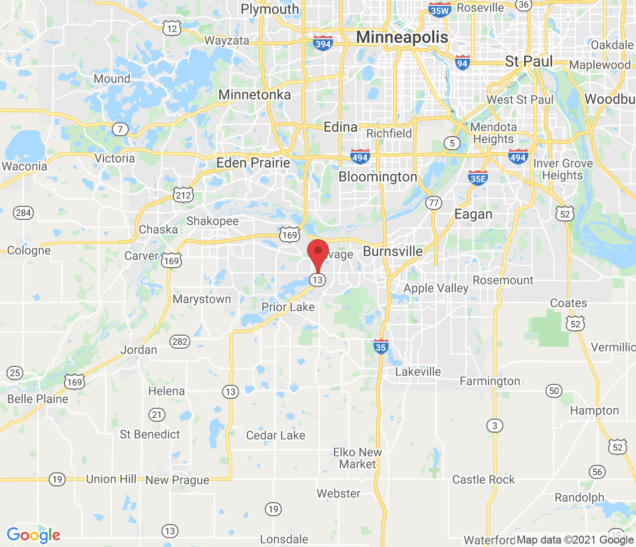 14070 Commerce Ave NE, Prior Lake, MN 55372, USA