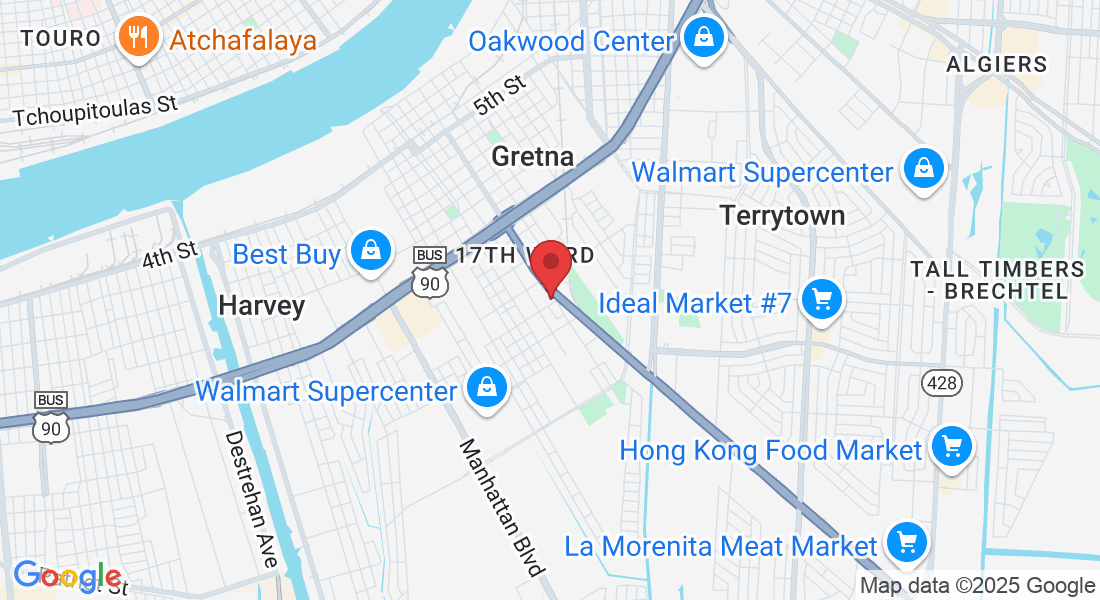 1900 Lafayette St, Gretna, LA 70053, USA
