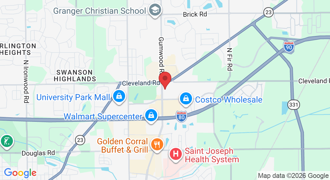 6910 N Main St b 3, Granger, IN 46530, USA