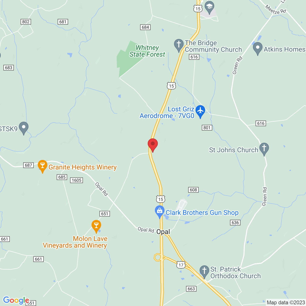 9461 James Madison Hwy, Warrenton, VA 20187, USA