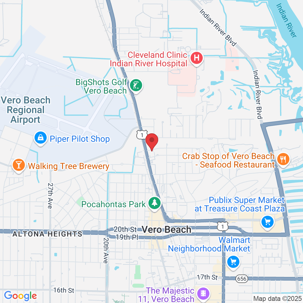 1351 29th St, Vero Beach, FL 32960, USA