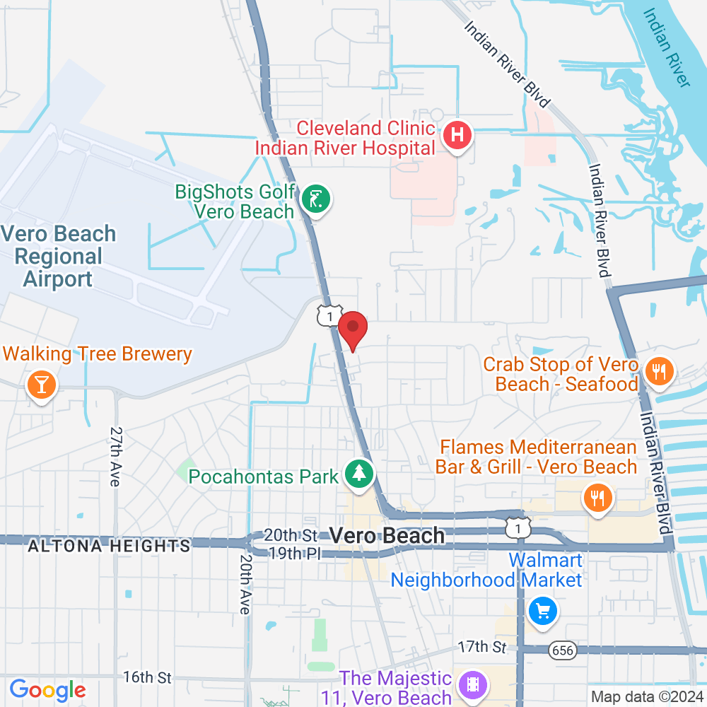 1351 29th St, Vero Beach, FL 32960, USA