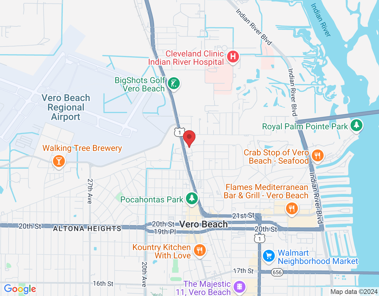 1351 29th St, Vero Beach, FL 32960, USA