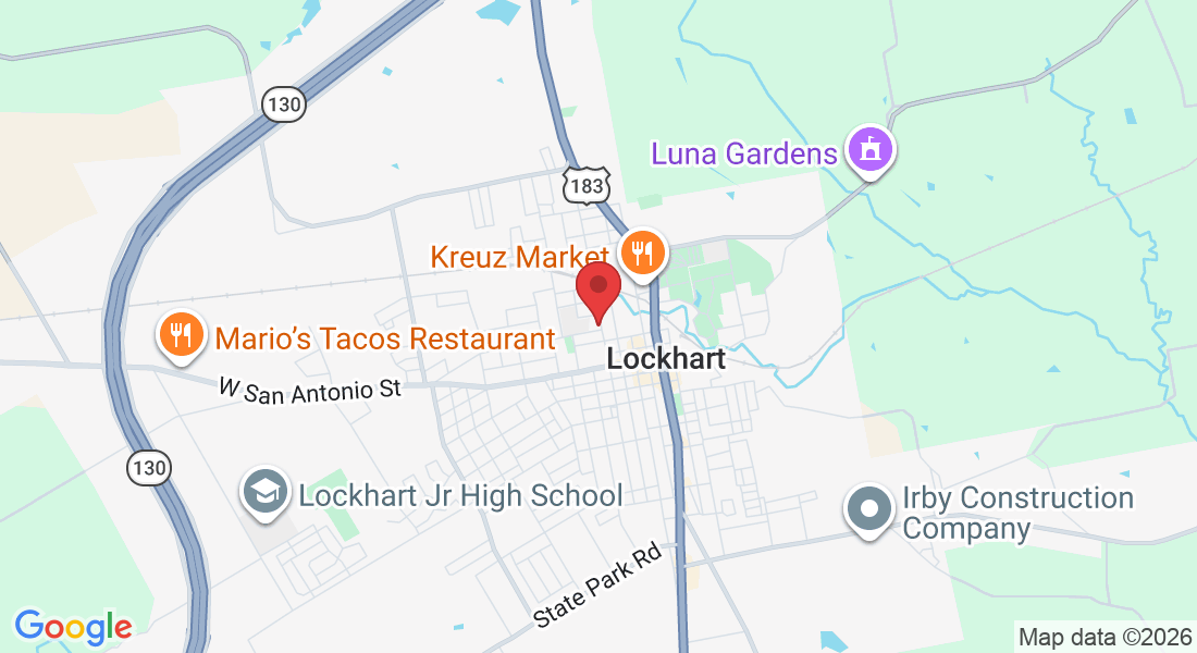403 N Blanco St, Lockhart, TX 78644, USA