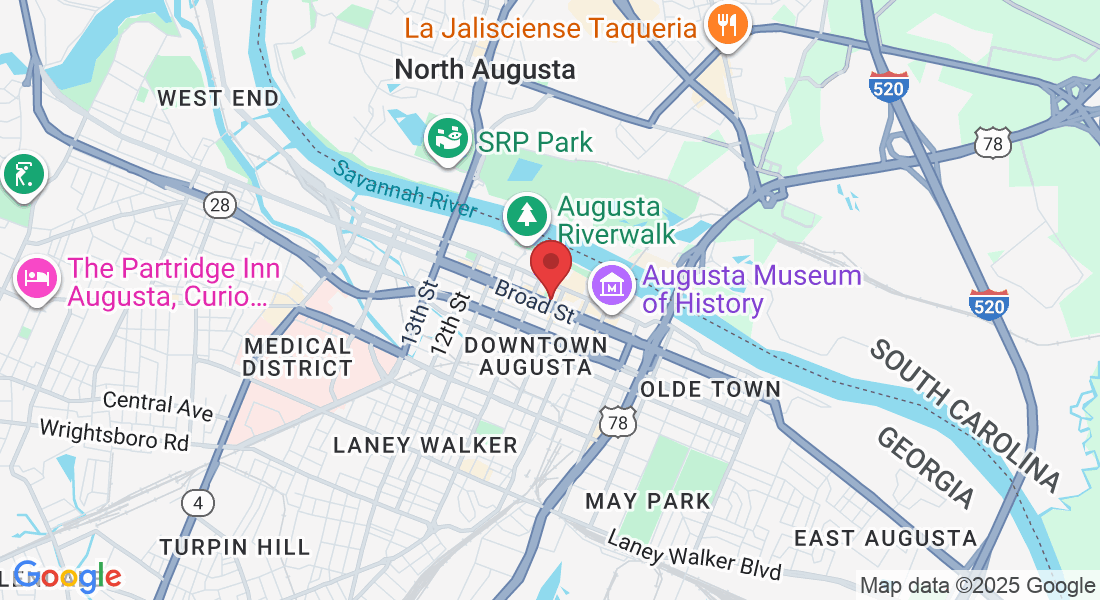 823 Broad St, Augusta, GA 30901, USA