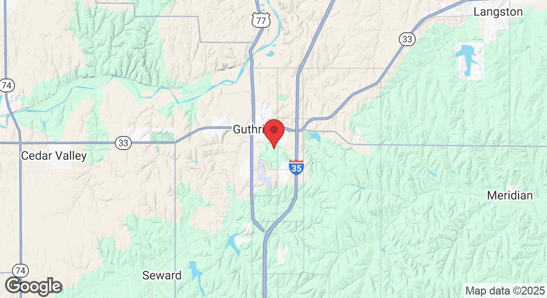 Guthrie Farms Blvd, Guthrie, OK 73044, USA