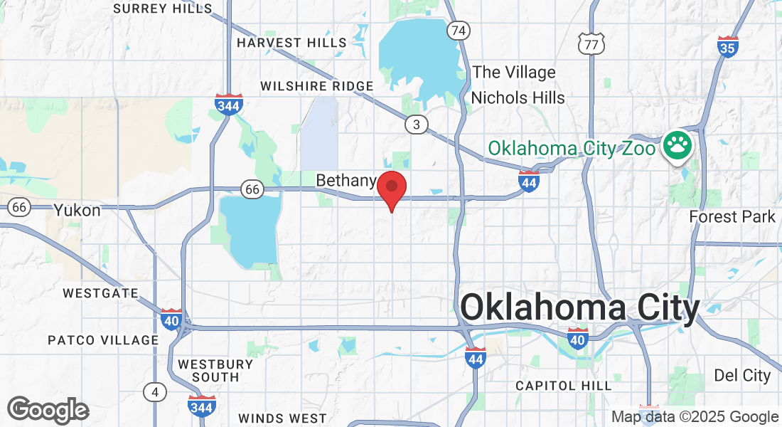 4901 NW 34th St, Oklahoma City, OK 73122, USA
