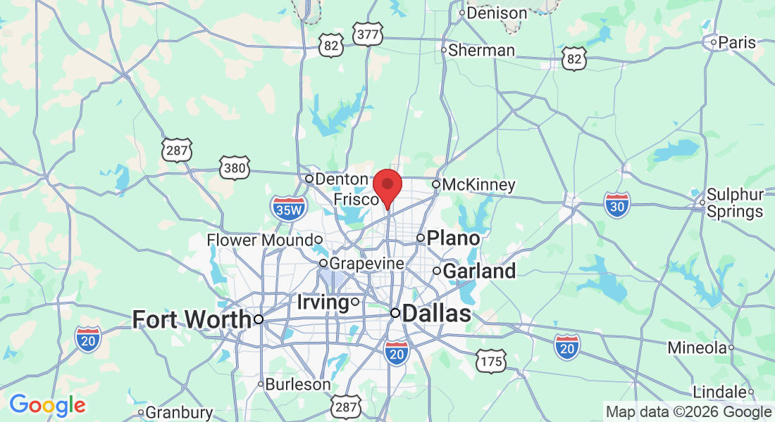 5 Cowboys Way ste 300, Frisco, TX 75034, USA