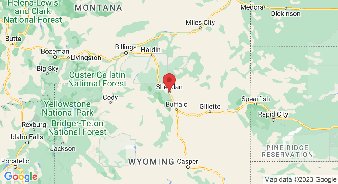 30 N Gould St ste r, Sheridan, WY 82801, USA
