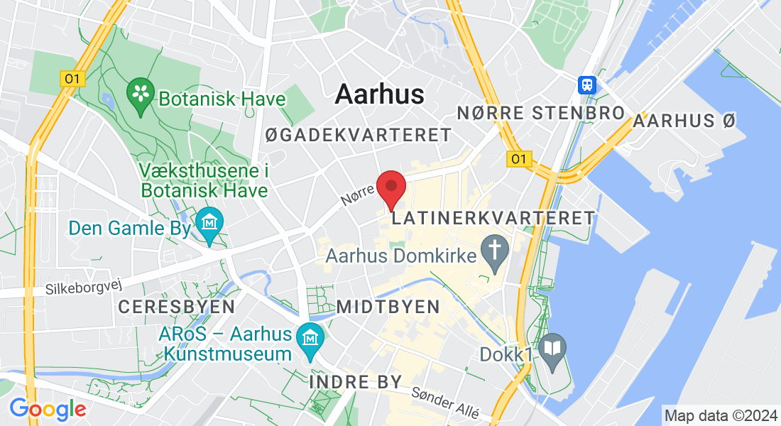 Klostergade 60, 8000 Aarhus, Danmark