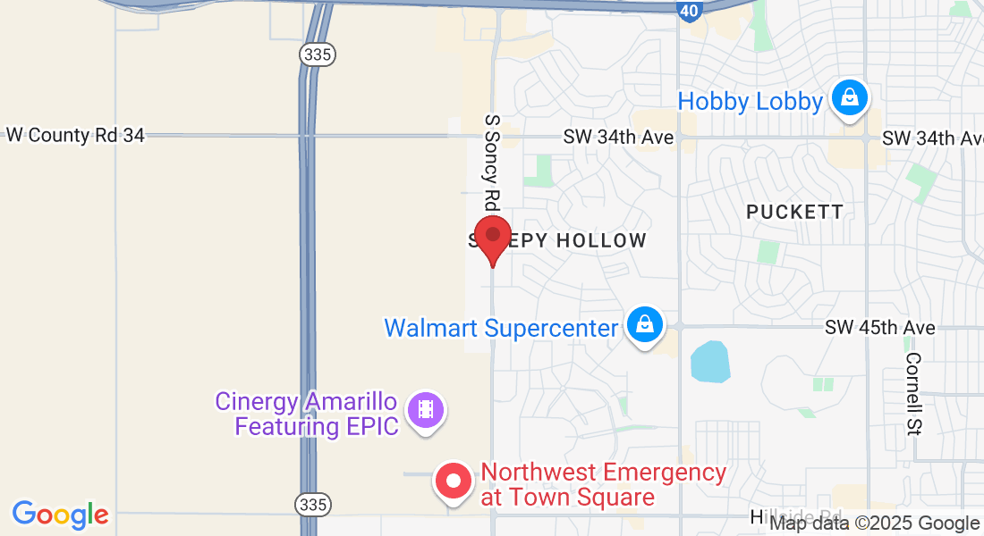 3955 S Soncy Rd, Amarillo, TX 79119, USA