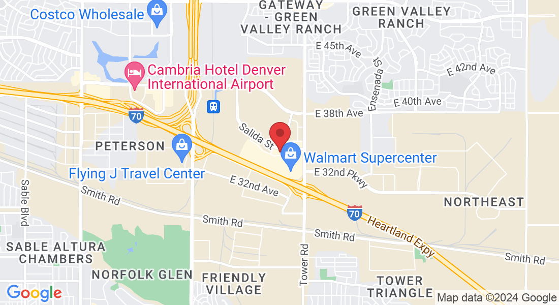 3471 N Salida St Suite 40, Aurora, CO 80011, USA