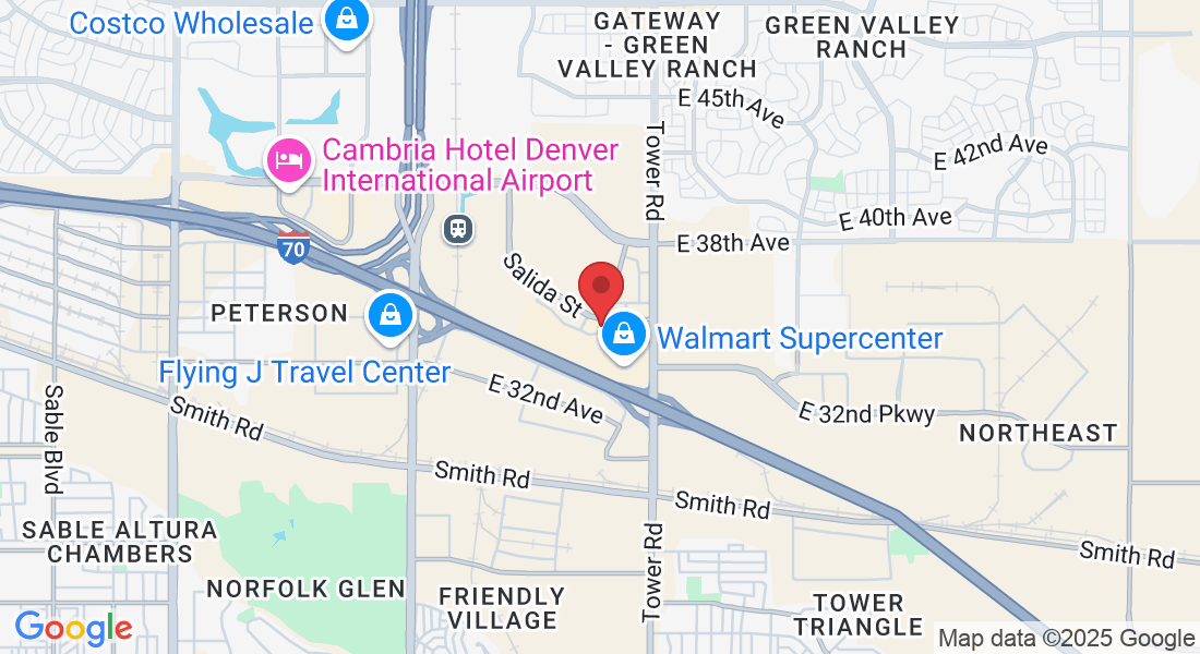 3471 N Salida St Suite 40, Aurora, CO 80011, USA
