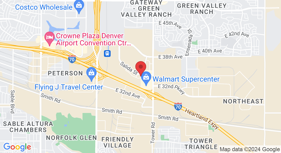 3471 N Salida St Suite 40, Aurora, CO 80011, USA