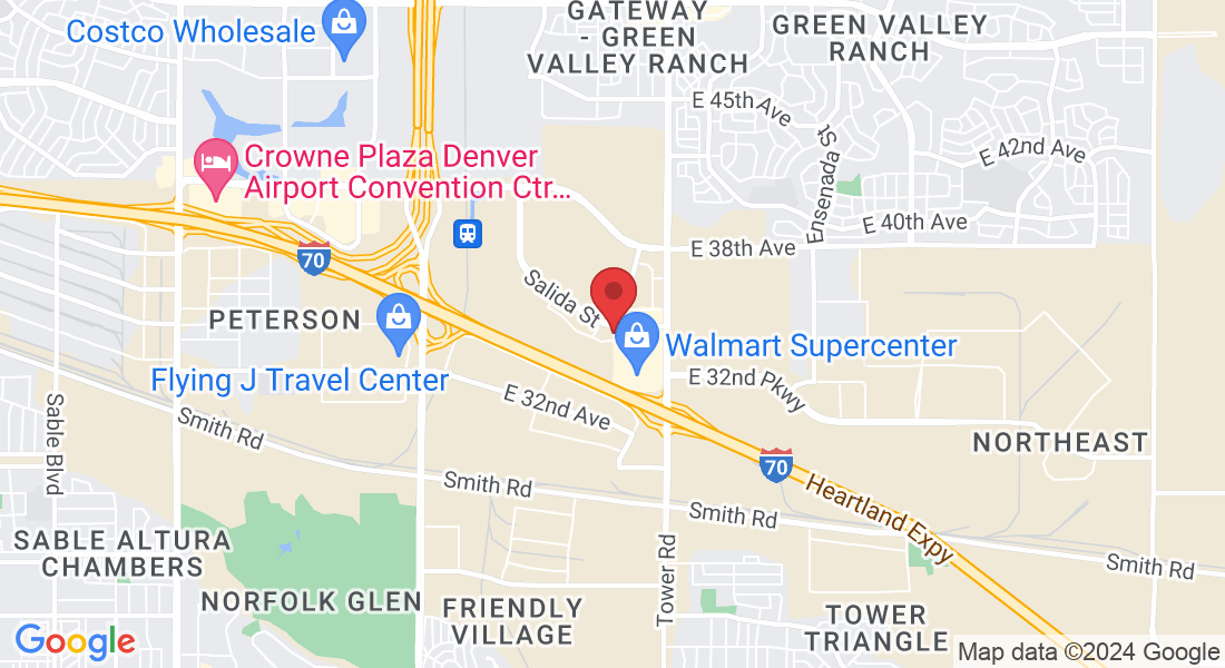3471 N Salida St Suite 40, Aurora, CO 80011, USA