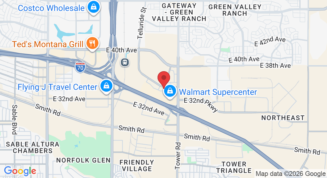 3471 N Salida St Suite 40, Aurora, CO 80011, USA