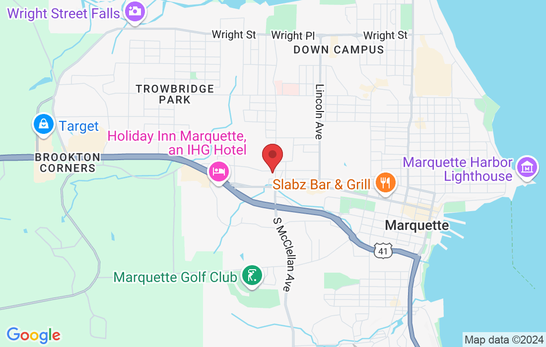 1121 W Ridge St, Marquette, MI 49855, USA
