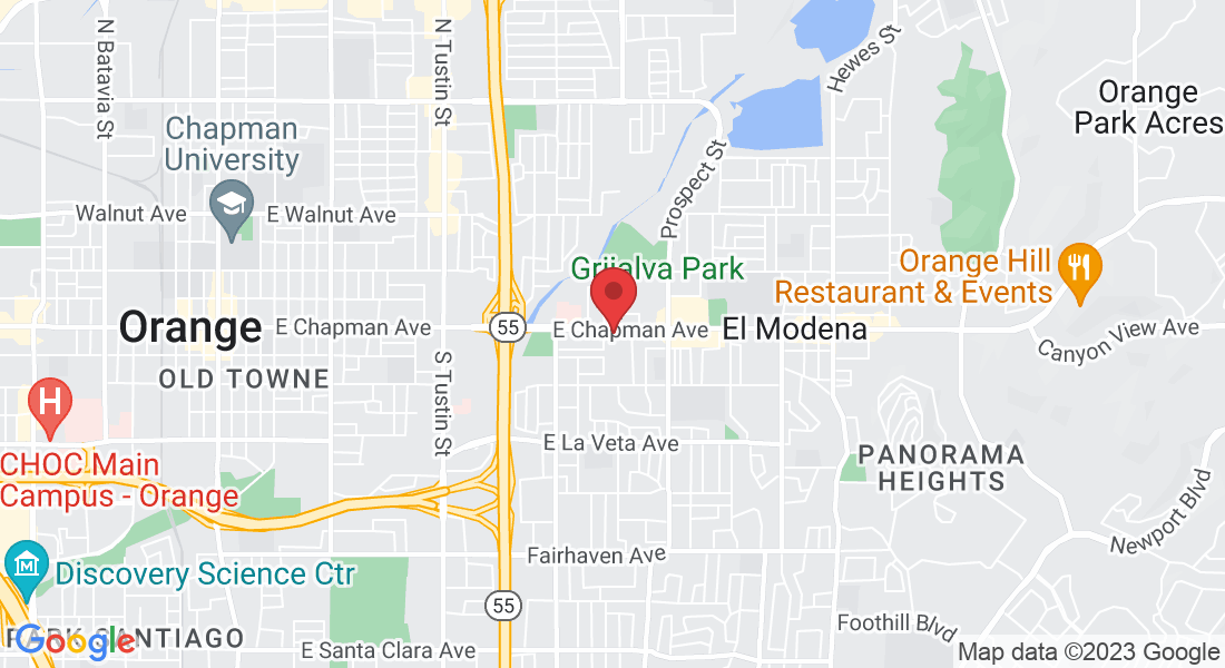 2922 E Chapman Ave, Orange, CA 92869, USA