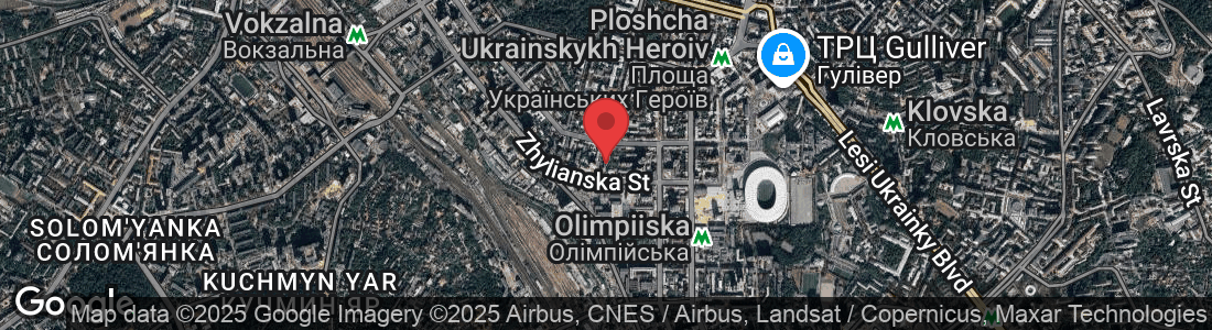 Volodymyrska St, 89, Kyiv, Ukraine, 02000