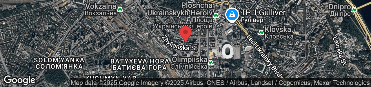 Volodymyrska St, 89, Kyiv, Ukraine, 02000