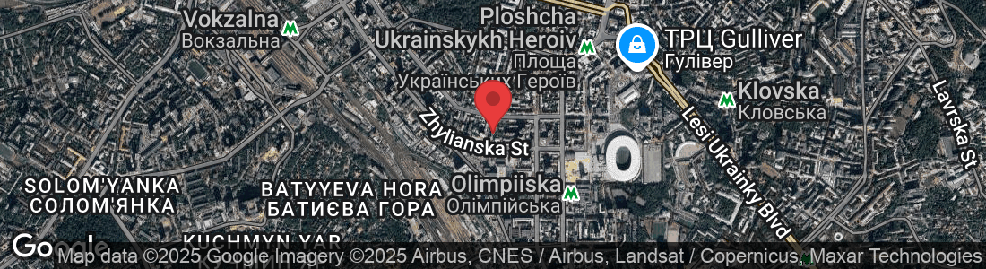 Volodymyrska St, 89, Kyiv, Ukraine, 02000