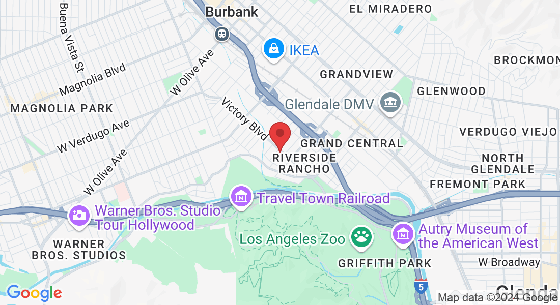 1746 S Victory Blvd, Glendale, CA 91201, USA