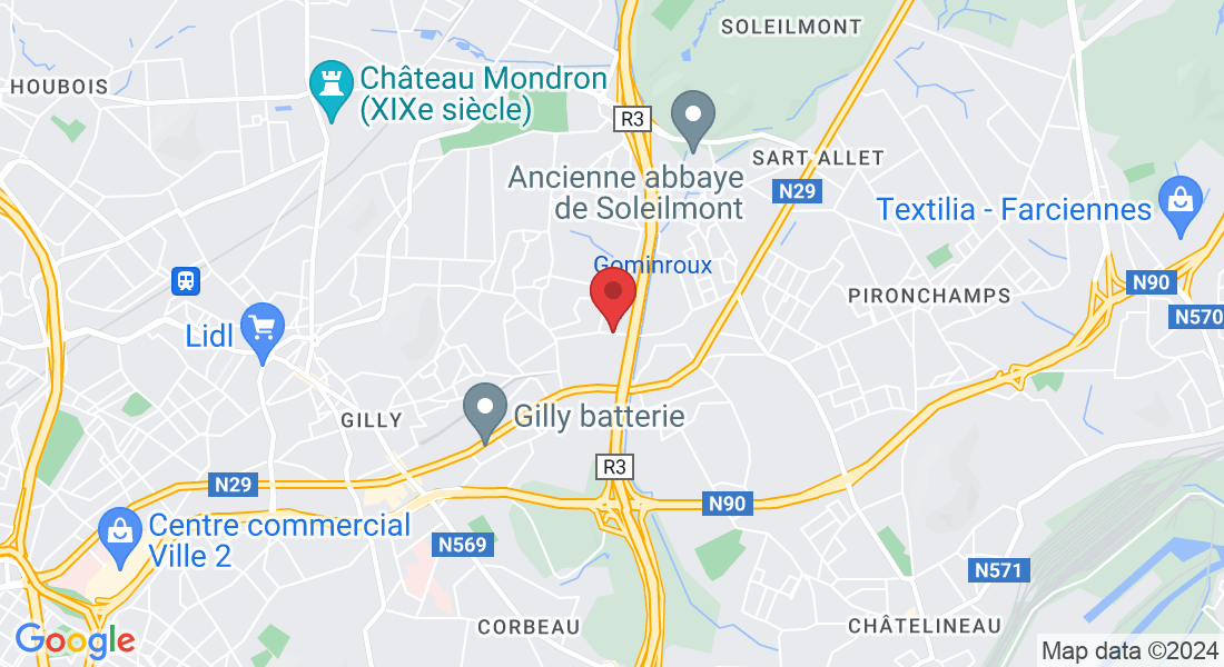 Rue Brasserie Gillieaux 75, 6060 Charleroi, Belgique