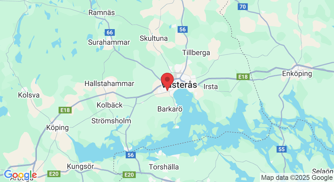 Gjutjärnsgatan 1, 721 33 Västerås, Sverige