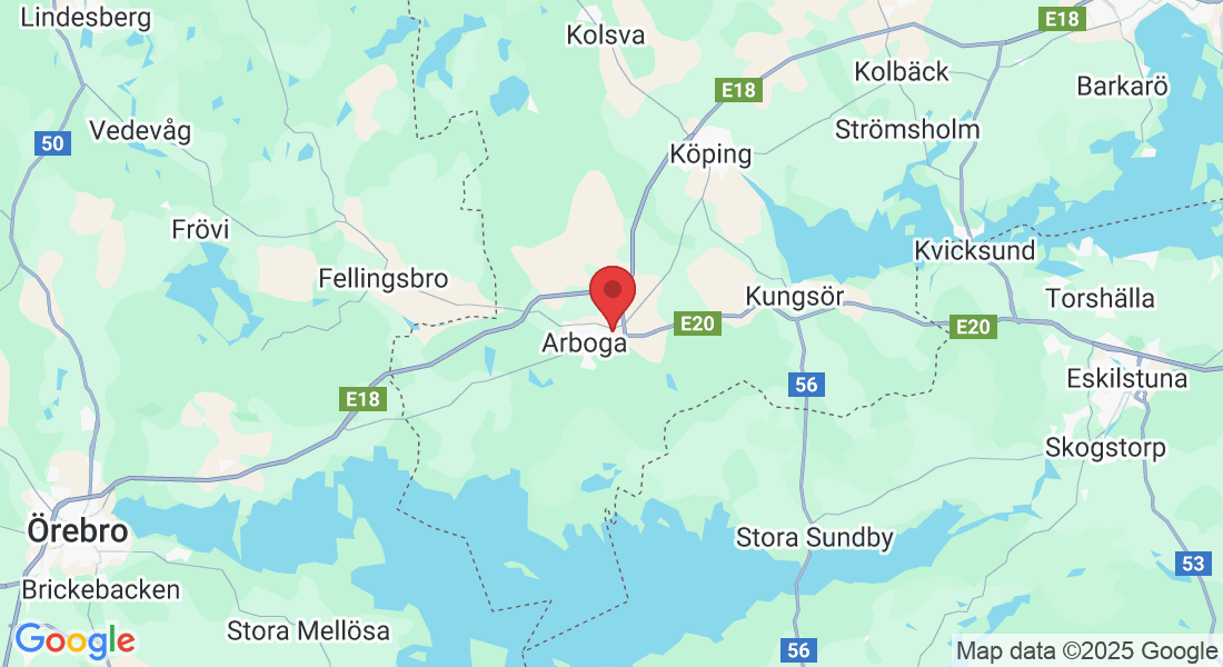 Norra Ågatan 29A, 732 31 Arboga, Sverige