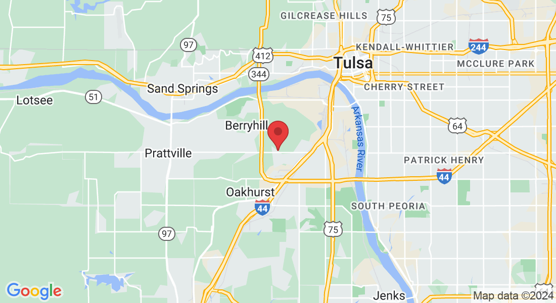 4629 W 41st St, Tulsa, OK 74107, USA