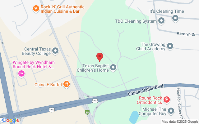 1101 N Mays St, Round Rock, TX 78664, USA