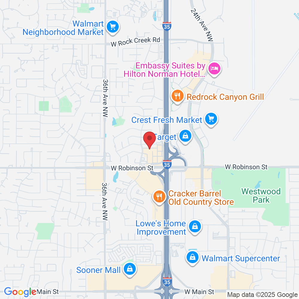 1310 N Interstate Dr, Norman, OK 73072, USA