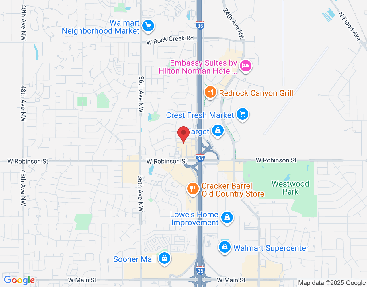 1310 N Interstate Dr, Norman, OK 73072, USA