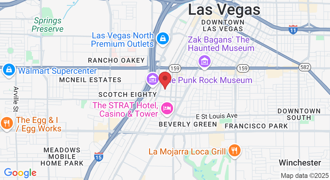 300 W Utah Ave suite 207, Las Vegas, NV 89102, USA