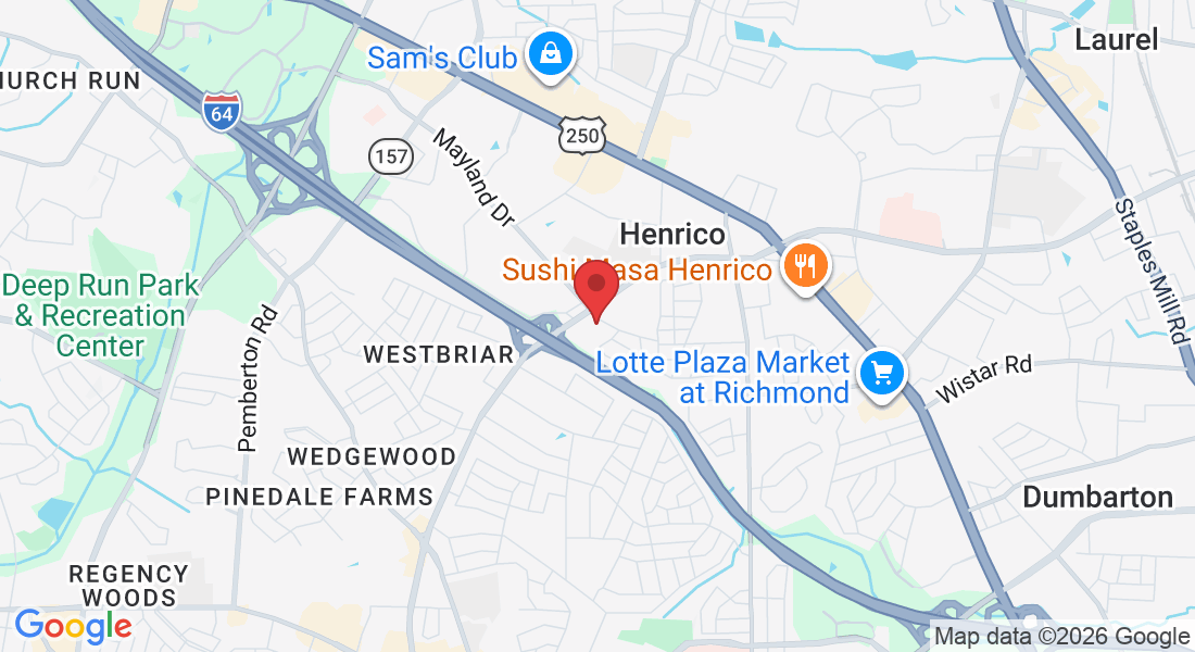 8401 Mayland Dr ste s, Richmond, VA 23294, USA