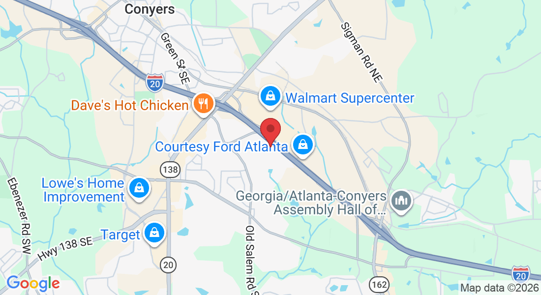 355 Tall Oaks Dr SE, Conyers, GA 30013, EE. UU.