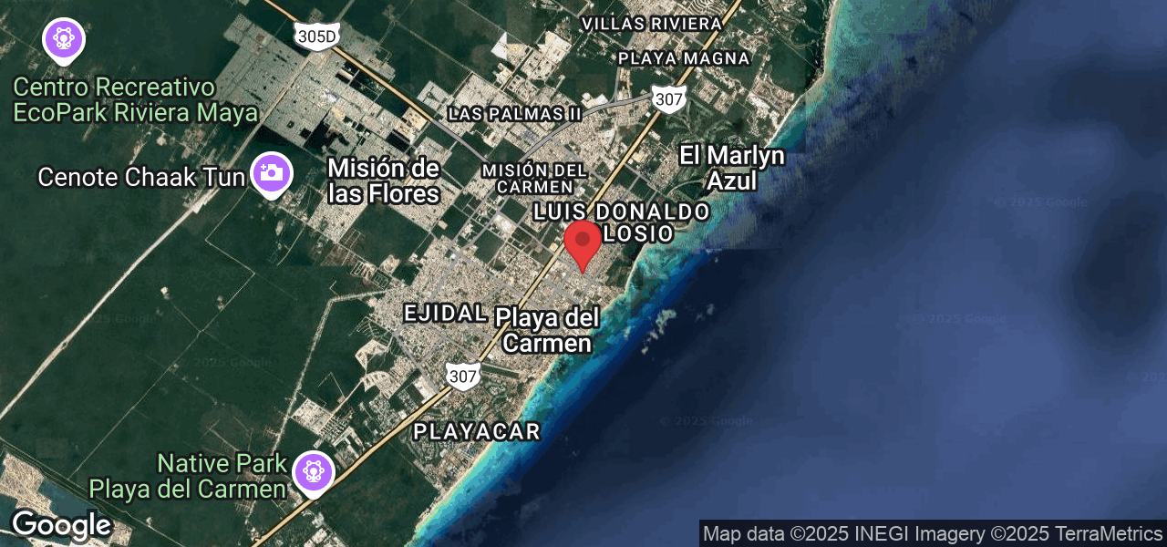 Av. CTM, Luis Donaldo Colosio, Playa del Carmen, Q.R., México