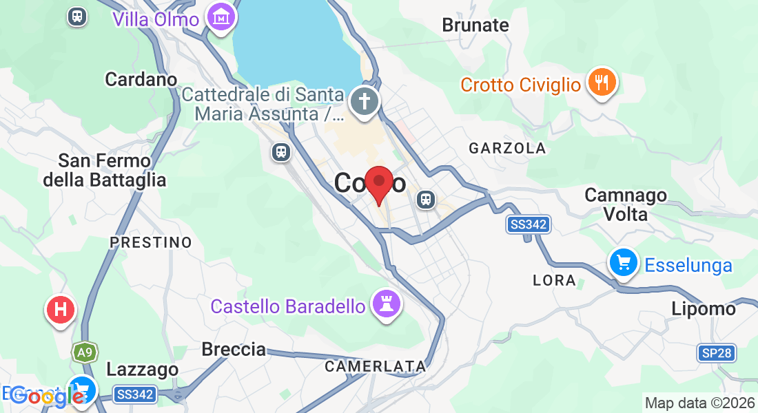 Via Luigi Cadorna, 13c, 22100 Como CO, Italia