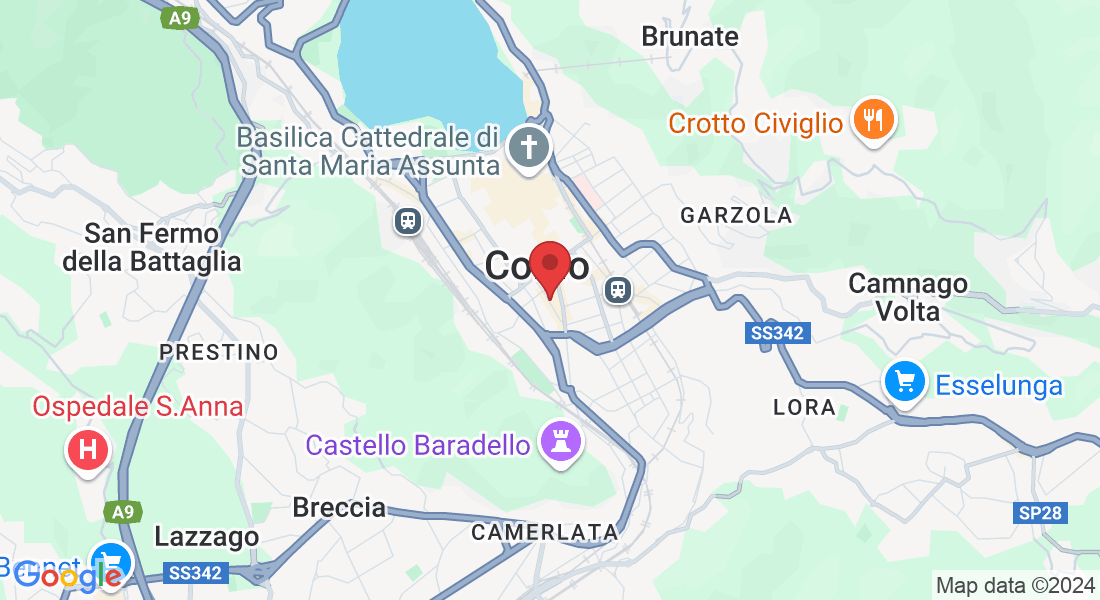 Via Luigi Cadorna, 13c, 22100 Como CO, Italia