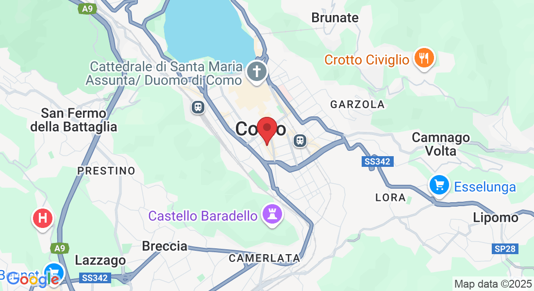 Via Luigi Cadorna, 13c, 22100 Como CO, Italia