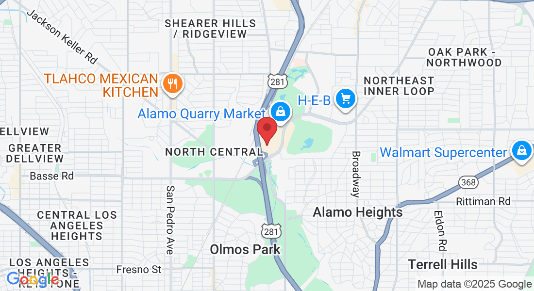 255 E Basse Rd Suite 1505, San Antonio, TX 78209, USA