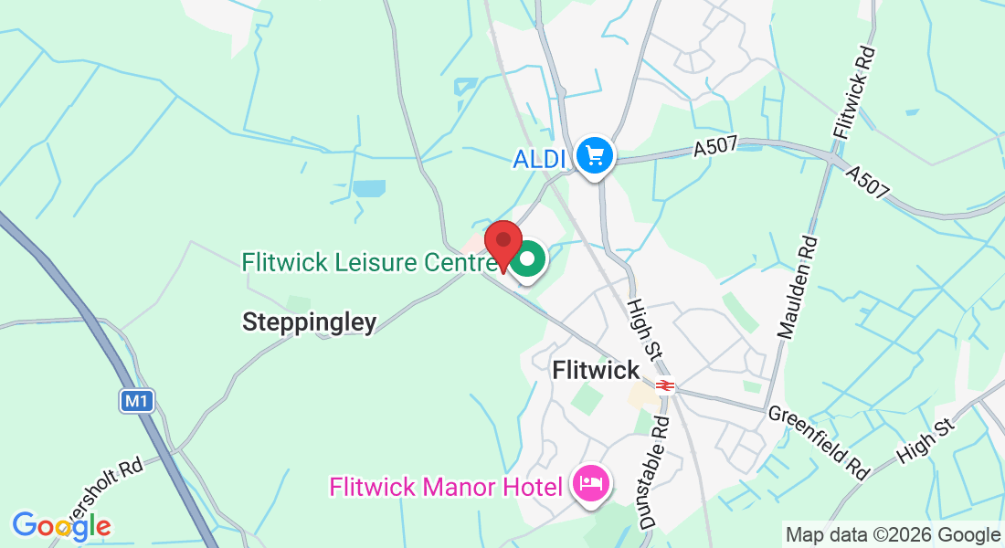 Steppingley Rd, Flitwick, Bedford MK45 1AH, UK