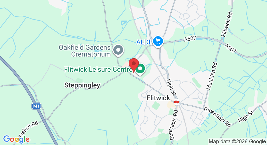 Steppingley Rd, Flitwick, Bedford MK45 1AH, UK
