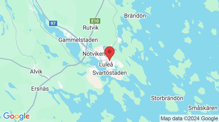 Kaserngatan 1, 974 42 Luleå, Sweden