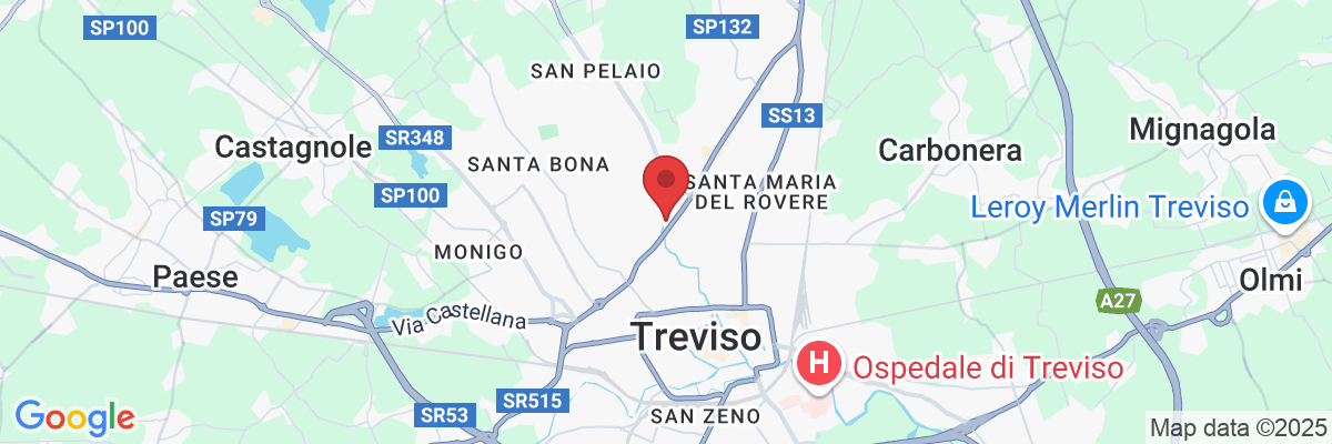 Viale della Repubblica, 171, 31100 Treviso TV, Italia
