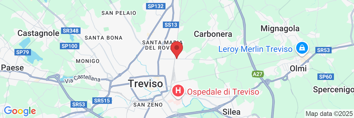 Viale Brigata Marche, Treviso TV, Italia