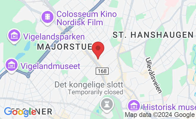 Bogstadveien 9A, 0355 Oslo, Norge