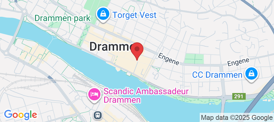Nedre Storgate 11, 3015 Drammen, Norway
